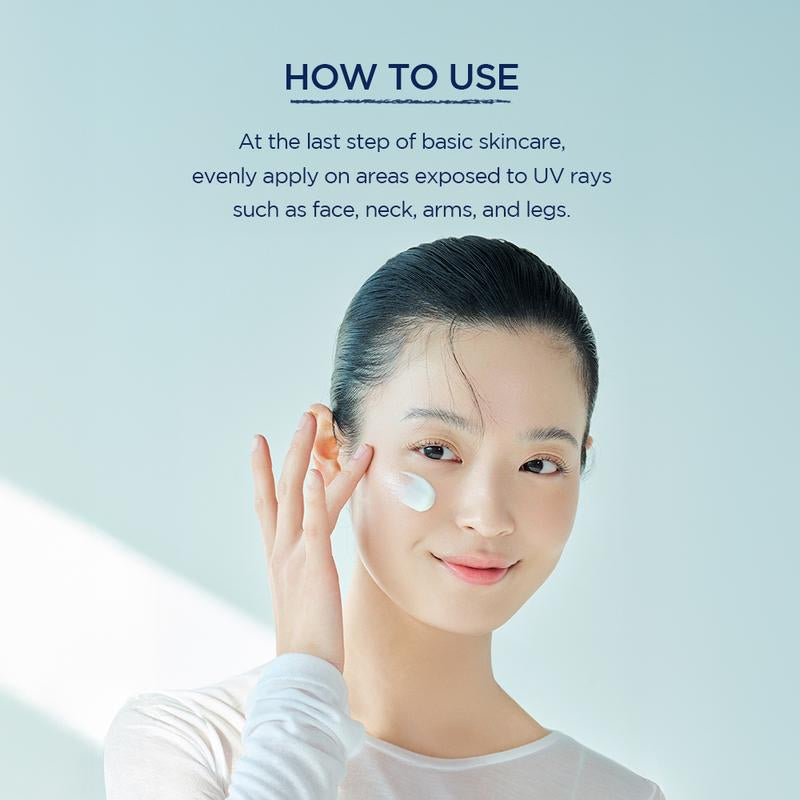 Experience Lightweight Protection with SKIN1004 Hyalu-Cica Water-Fit Sun Serum UV 50ml - Perfect Sunscreen for Sensitive Skin!