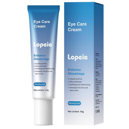 Revitalize Your Eyes with Lopeie Eye Cream – Hydrating Formula with Hyaluronic Acid, Caffeine, Peony Seed Oil & 5-Peptide Complex for a Bright, Youthful Look