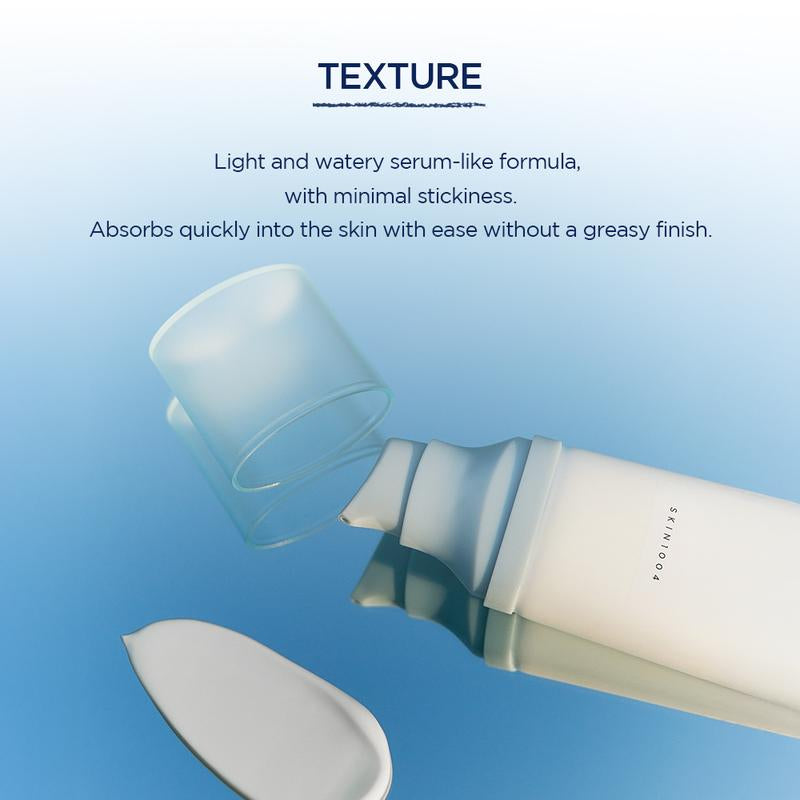 Experience Lightweight Protection with SKIN1004 Hyalu-Cica Water-Fit Sun Serum UV 50ml - Perfect Sunscreen for Sensitive Skin!