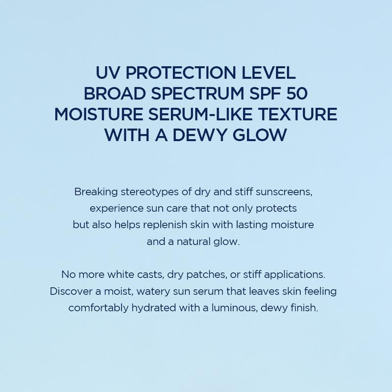 Experience Lightweight Protection with SKIN1004 Hyalu-Cica Water-Fit Sun Serum UV 50ml - Perfect Sunscreen for Sensitive Skin!