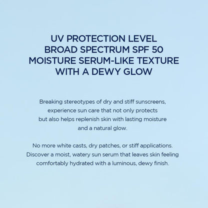 Experience Lightweight Protection with SKIN1004 Hyalu-Cica Water-Fit Sun Serum UV 50ml - Perfect Sunscreen for Sensitive Skin!
