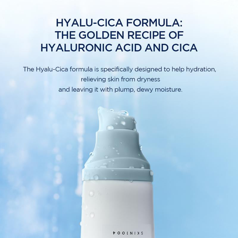 Experience Lightweight Protection with SKIN1004 Hyalu-Cica Water-Fit Sun Serum UV 50ml - Perfect Sunscreen for Sensitive Skin!