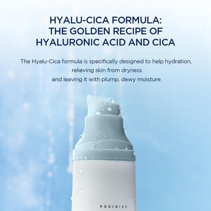 Experience Lightweight Protection with SKIN1004 Hyalu-Cica Water-Fit Sun Serum UV 50ml - Perfect Sunscreen for Sensitive Skin!