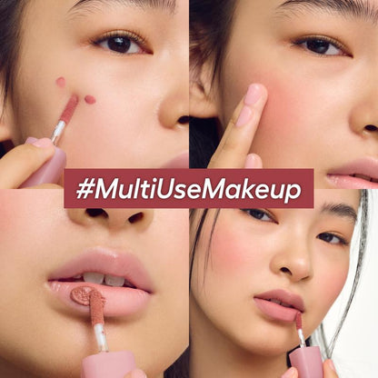 Transform Your Look with Colorgram Nude Blur Tint – The Ultimate Soft Velvet Matte Lip & Cheek Stain for Effortless Beauty